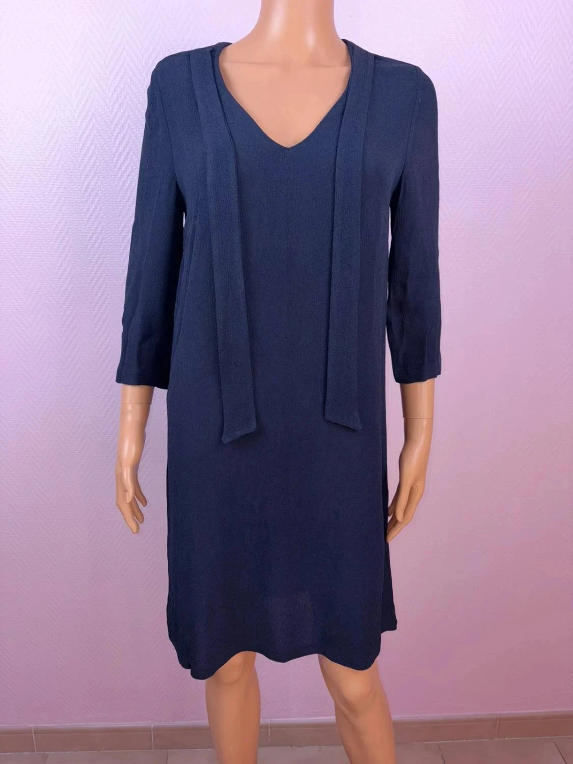 Vestido talla 38 comptoir des cotonniers – photo 3
